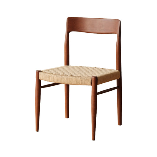 Niels Møller dining chair retro rattan chair BEJUSTSIMPLE