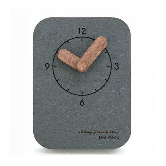 Emitdoog Minimalist Clock BEJUSTSIMPLE