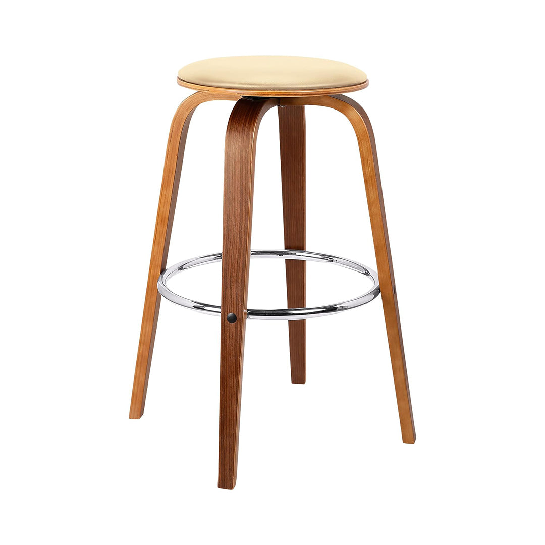 Armen Living Harbor Barstool, Counter Height, Cream chinaatoday