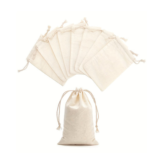 10pcs, Drawstring Bags, Muslin Bag, Sachet Bag For Home Supplies, Drawstring Bags Reusable Muslin Sachet Bag For Party Wedding Storage Home Supplies chinaatoday