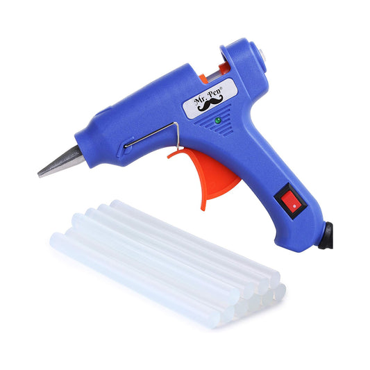 Powerful Hot Glue Gun Kit with 10 Sticks  Craft Set chinaatoday