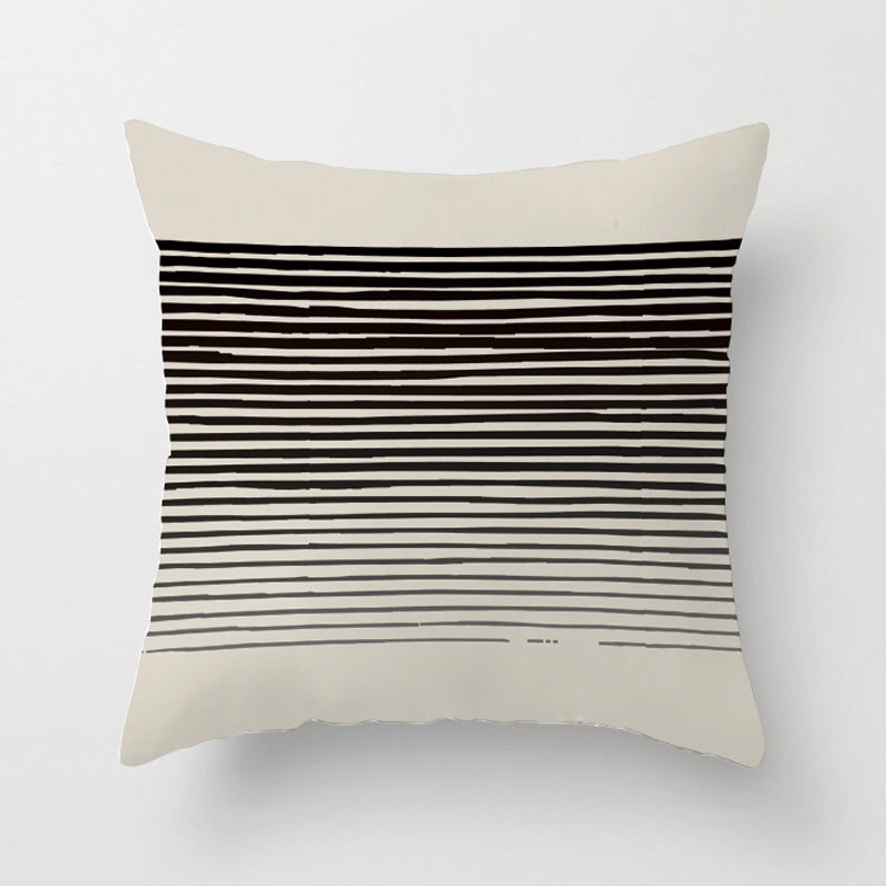 Mid Century Modern: Geometric  Throw Pillow - BEJUSTSIMPLE