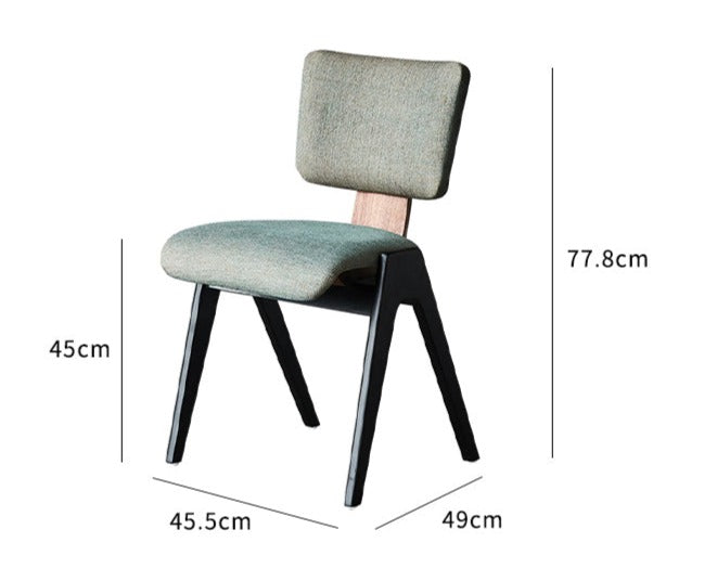 Azul Tierra Nordic Chair - BEJUSTSIMPLE