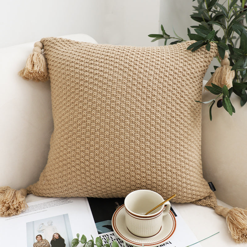 Indian Decorative Cushion Nordic light luxury pillow - BEJUSTSIMPLE