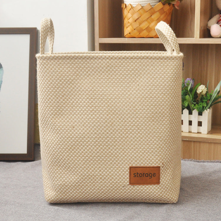 Baskets - Super Kit Natural laundry storage basket - BEJUSTSIMPLE