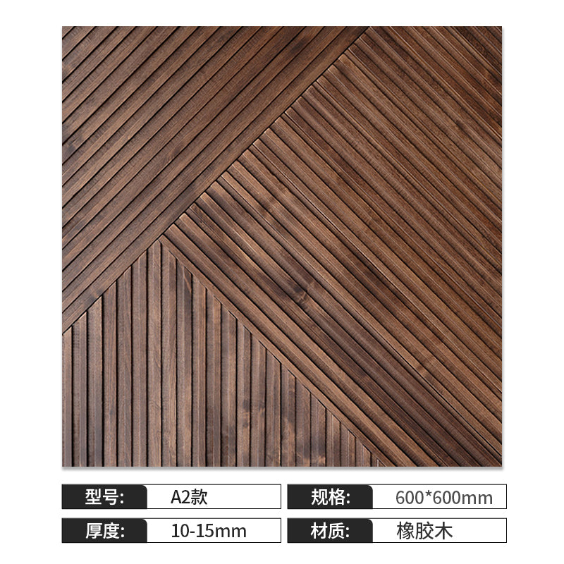 Customized             log vertical wooden strips small Great Wall board wooden grill grid solid wood mosaic TV film and television background wall wooden lines - BEJUSTSIMPLE