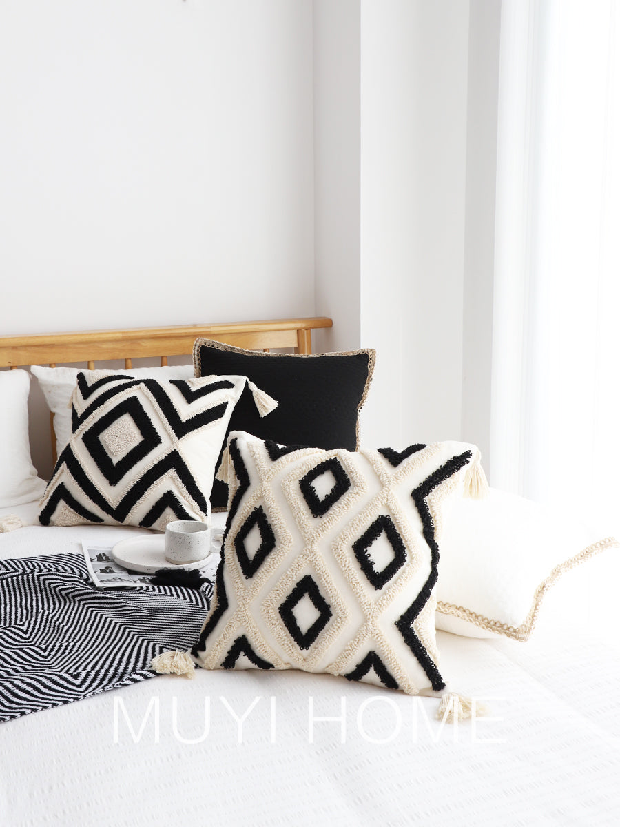 Japanese ANGELLOONG Boho Pillow - BEJUSTSIMPLE