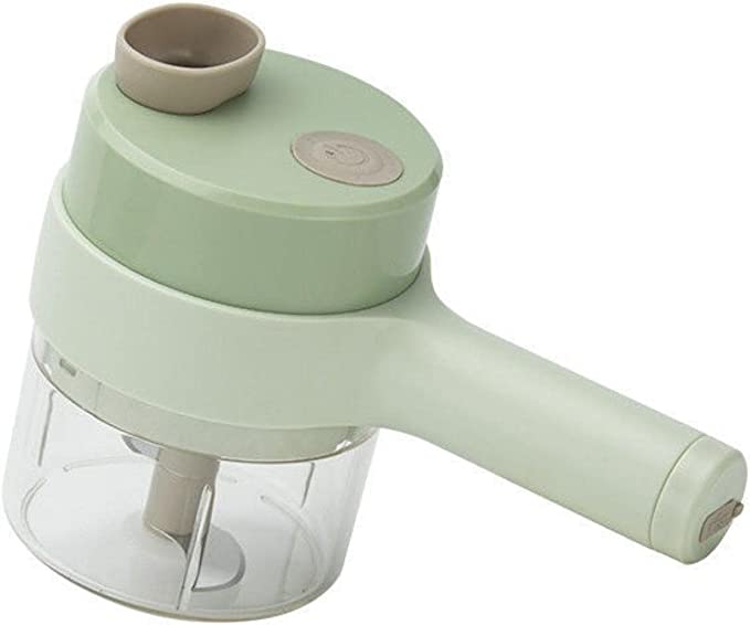 Electric  Garlic mixer Gatling vegetable cutter wireless - BEJUSTSIMPLE