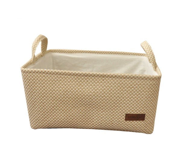 Baskets - Super Kit Natural laundry storage basket - BEJUSTSIMPLE