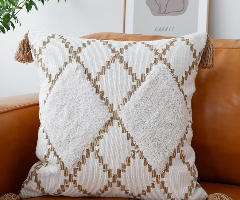 Indian style pillow hand-woven Moroccan ethnic style pillow - BEJUSTSIMPLE