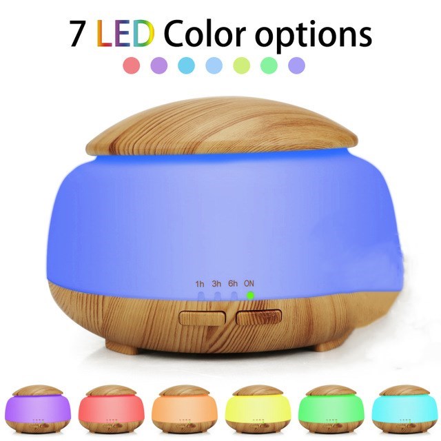 Ultrasonic Essential Oil Diffuser  Aroma Humidifier - BEJUSTSIMPLE