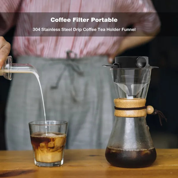 Extra Fine Coffee Filter Cup 380 ml - BEJUSTSIMPLE