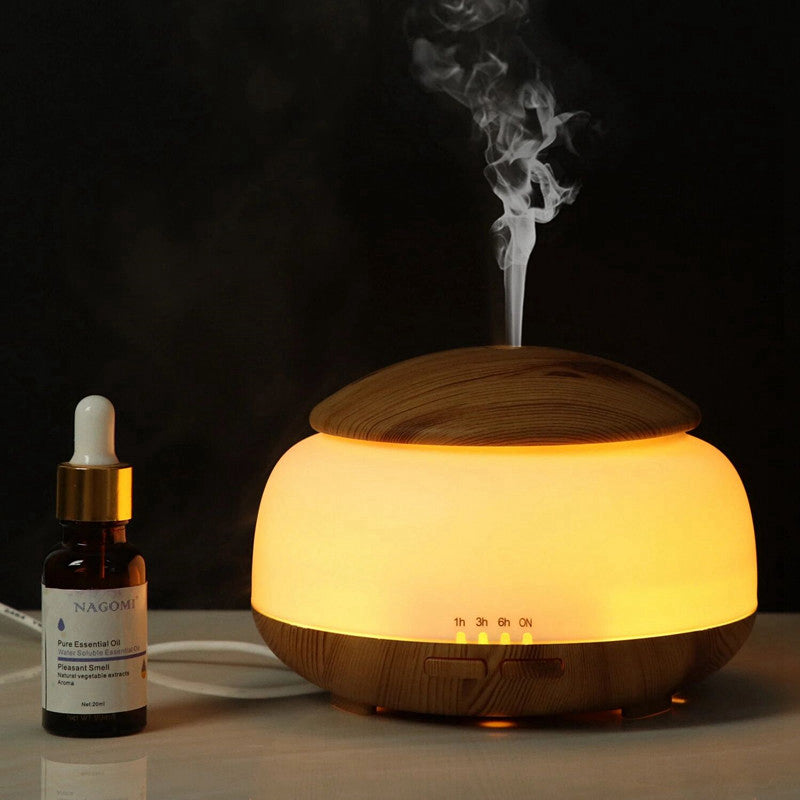 Ultrasonic Essential Oil Diffuser  Aroma Humidifier - BEJUSTSIMPLE