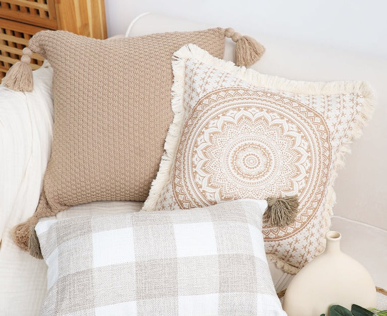 Indian Decorative Cushion Nordic light luxury pillow - BEJUSTSIMPLE