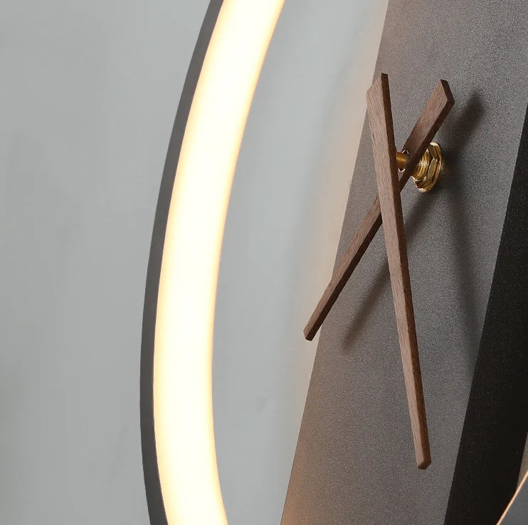 Sconce Wall Lamps Lights Clock - BEJUSTSIMPLE