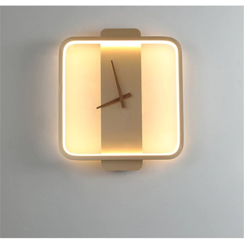 Sconce Wall Lamps Lights Clock - BEJUSTSIMPLE