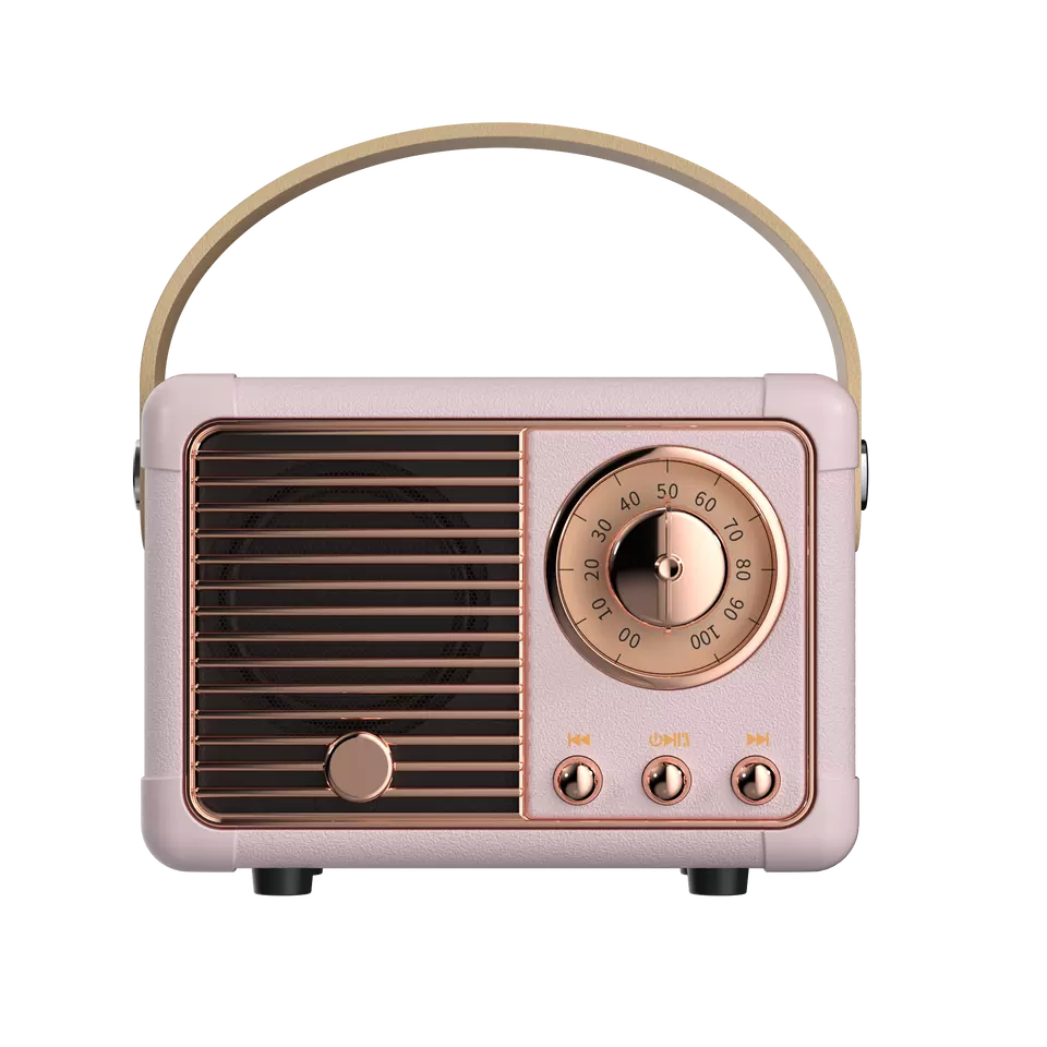 Retro Bluetooth Speaker - BEJUSTSIMPLE