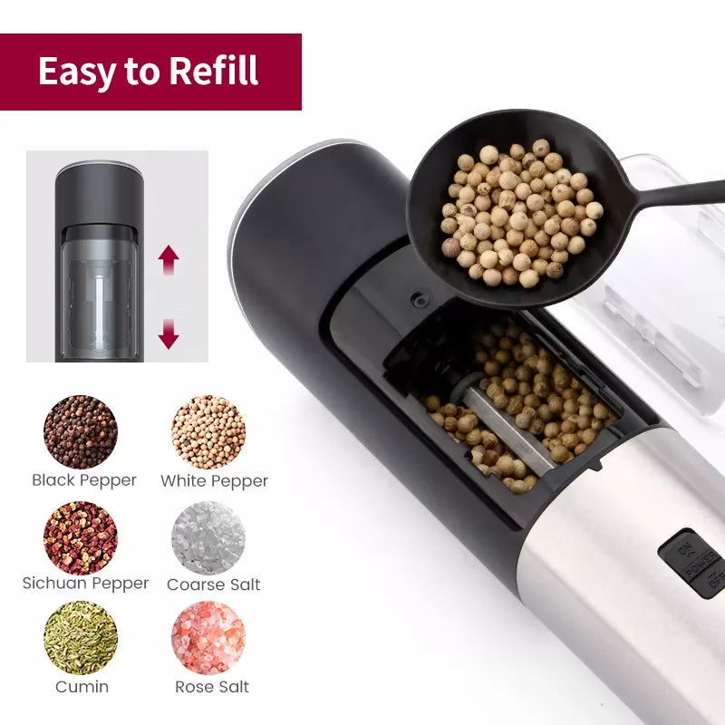 Electric Pepper Grinder - BEJUSTSIMPLE