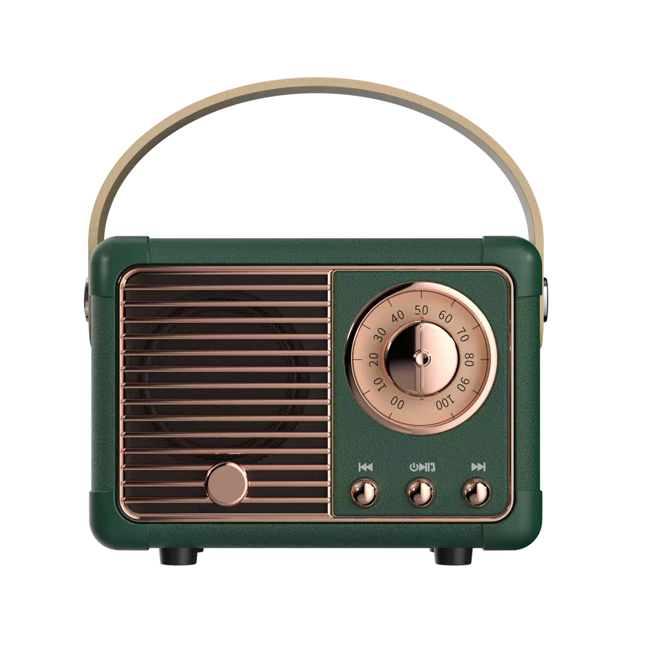 Retro Bluetooth Speaker - BEJUSTSIMPLE