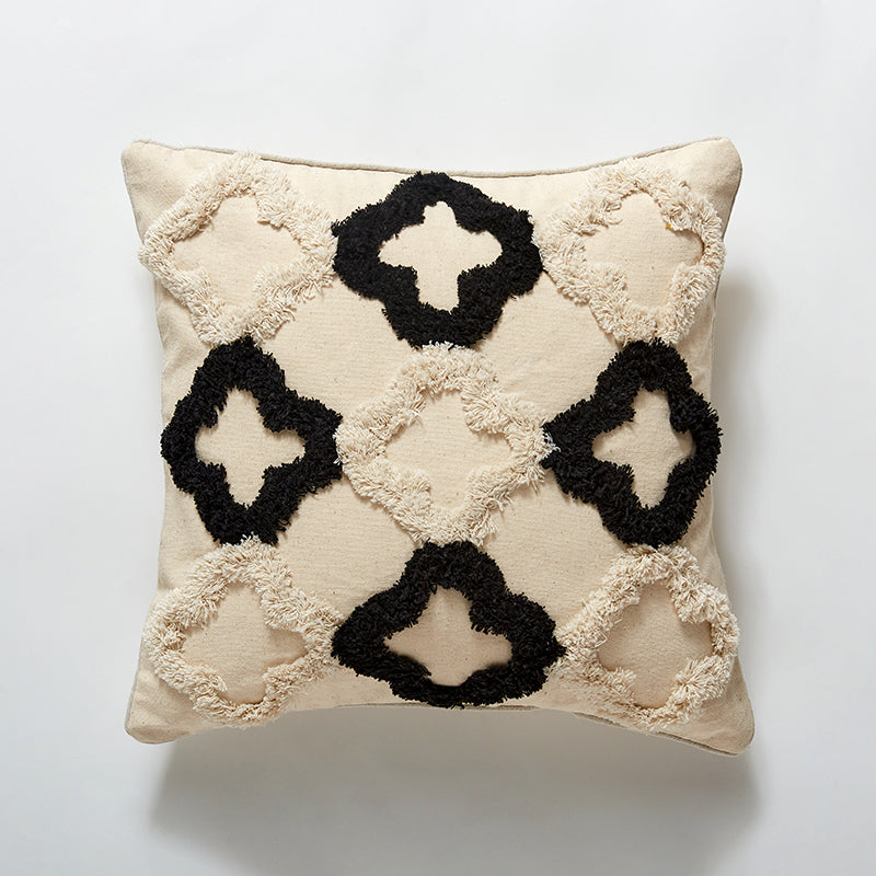 Bohemian Cotton Tufted Pillow Morocco Ethnic Style - BEJUSTSIMPLE