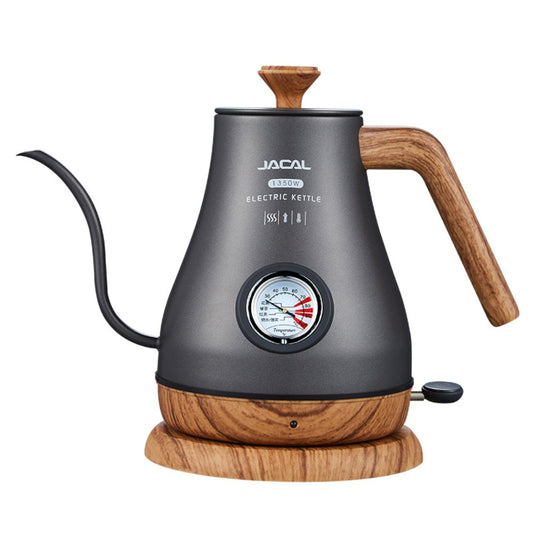 1L ELECTRIC KETTLE LONG SPOUT  COFFEE TEA POT - BEJUSTSIMPLE