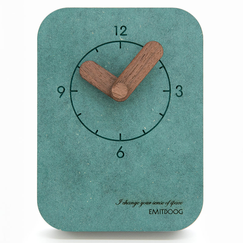 Emitdoog Minimalist Clock - BEJUSTSIMPLE