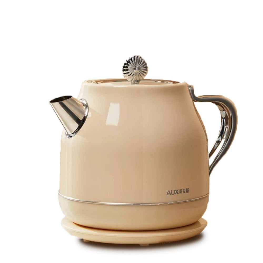 1.5 L Electric Portable Vintage Boiler Stainless Steel Kettles - BEJUSTSIMPLE