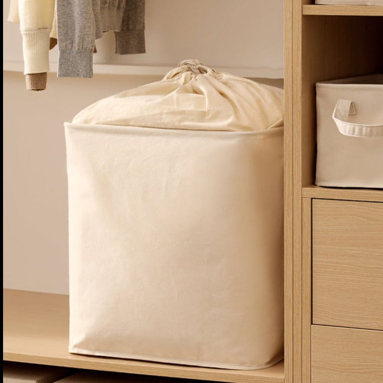 Fabric storage Boxes Clothes Foldable Travel Storage - BEJUSTSIMPLE