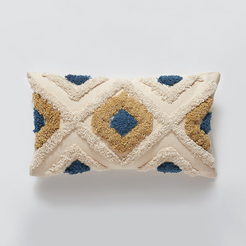 Bohemian Cotton Tufted Pillow Morocco Ethnic Style - BEJUSTSIMPLE