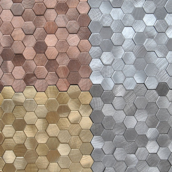 KASARO metal 3D three-dimensional mosaic peel - BEJUSTSIMPLE