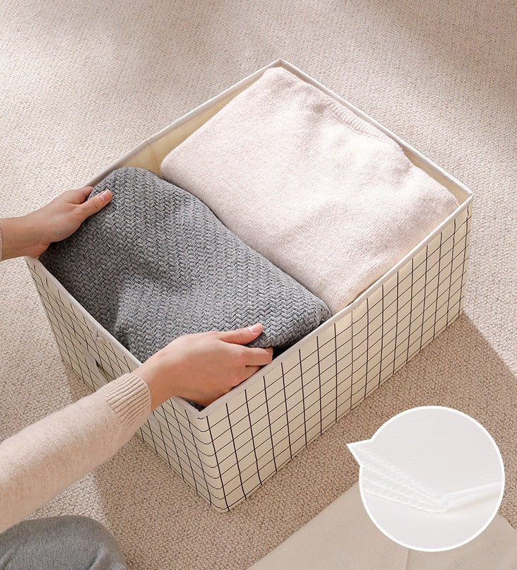 Clothes household moisture-proof wardrobe clothing storage box - BEJUSTSIMPLE