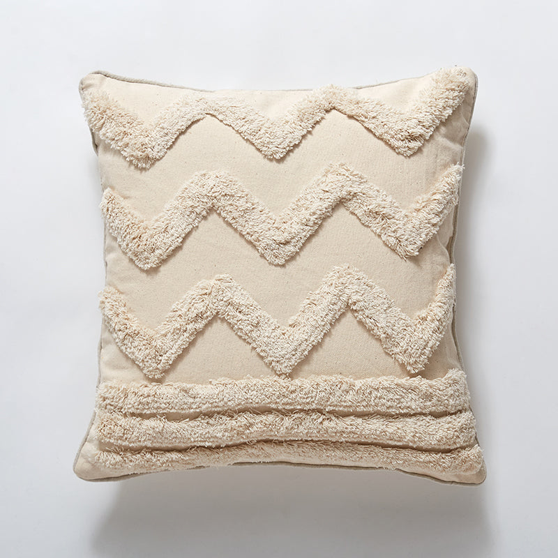 Bohemian Cotton Tufted Pillow Morocco Ethnic Style - BEJUSTSIMPLE