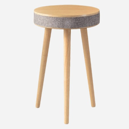 SMART WOOD SPEAKER TABLE - BEJUSTSIMPLE