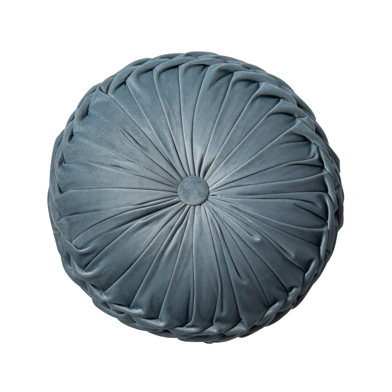 Luxury Style Soft Velvet Round Throw Pillow - BEJUSTSIMPLE