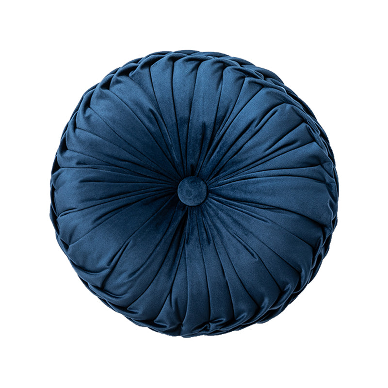 Luxury Style Soft Velvet Round Throw Pillow - BEJUSTSIMPLE