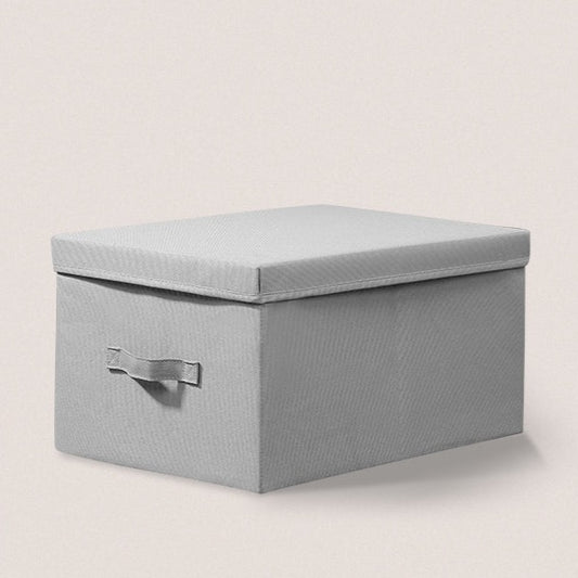 Oxford Small Fabric Storage Box - BEJUSTSIMPLE