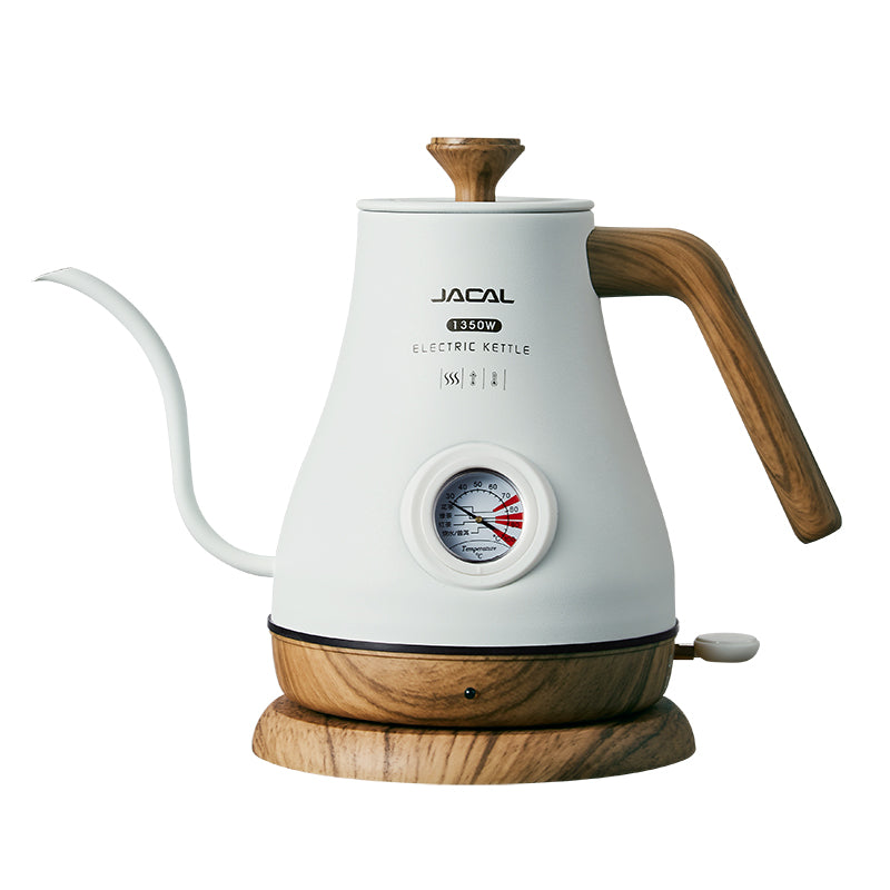 1L ELECTRIC KETTLE LONG SPOUT  COFFEE TEA POT - BEJUSTSIMPLE