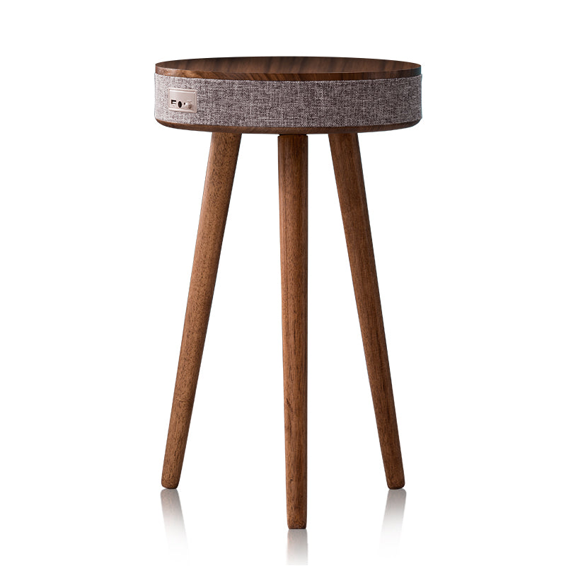 SMART WOOD SPEAKER TABLE - BEJUSTSIMPLE