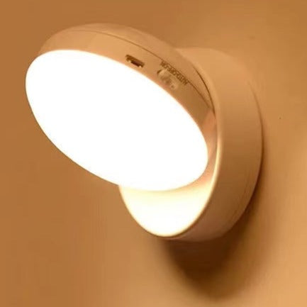 Rechargeable induction LED wireless night light - BEJUSTSIMPLE