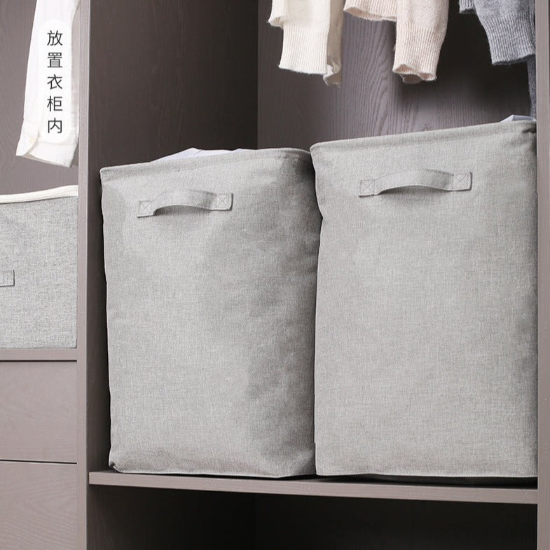 Fabric storage Boxes Clothes Foldable Travel Storage - BEJUSTSIMPLE