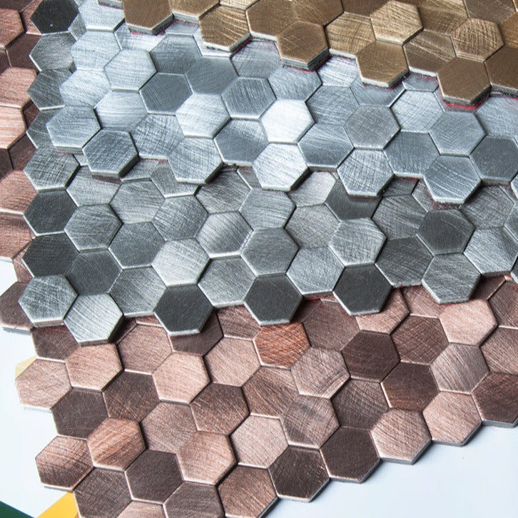 KASARO metal 3D three-dimensional mosaic peel - BEJUSTSIMPLE