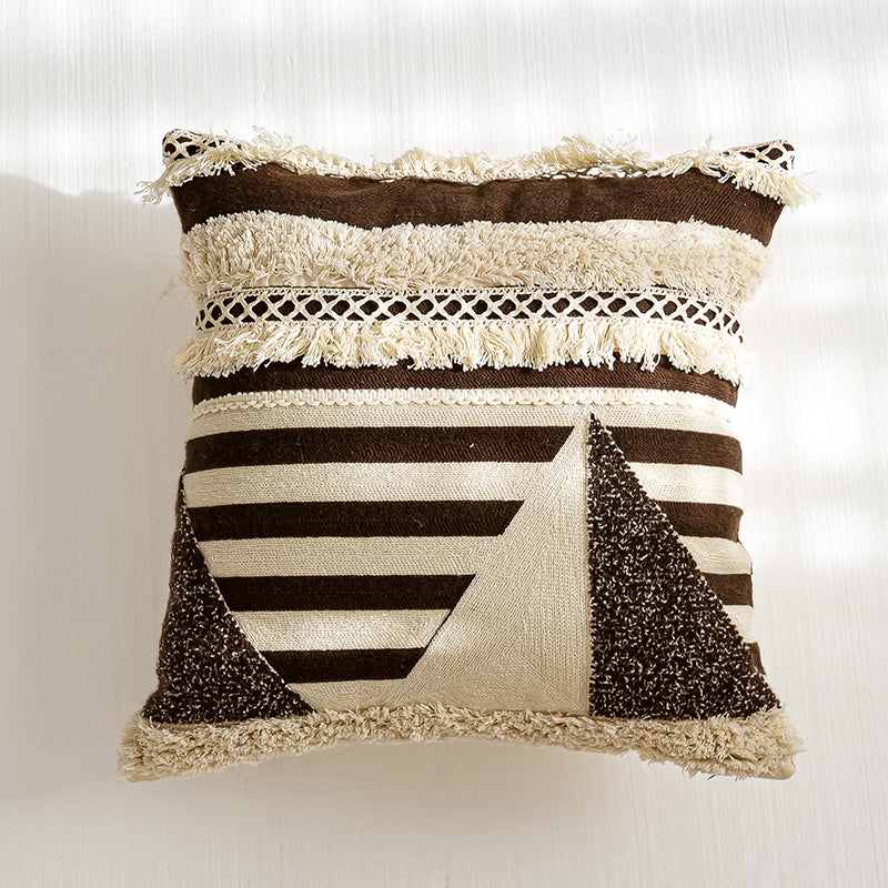 Moroccan hand-embroidered cushion living room sofa cushion - BEJUSTSIMPLE