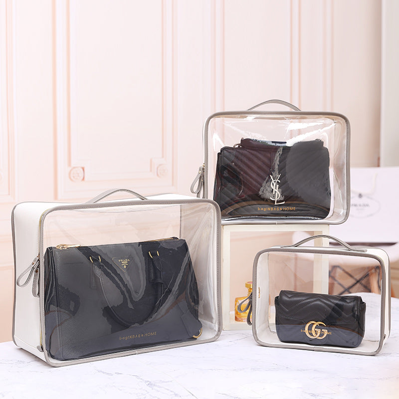 Transparent Dust Bag Purse Organizer - BEJUSTSIMPLE