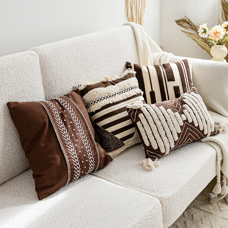 Moroccan hand-embroidered cushion living room sofa cushion - BEJUSTSIMPLE