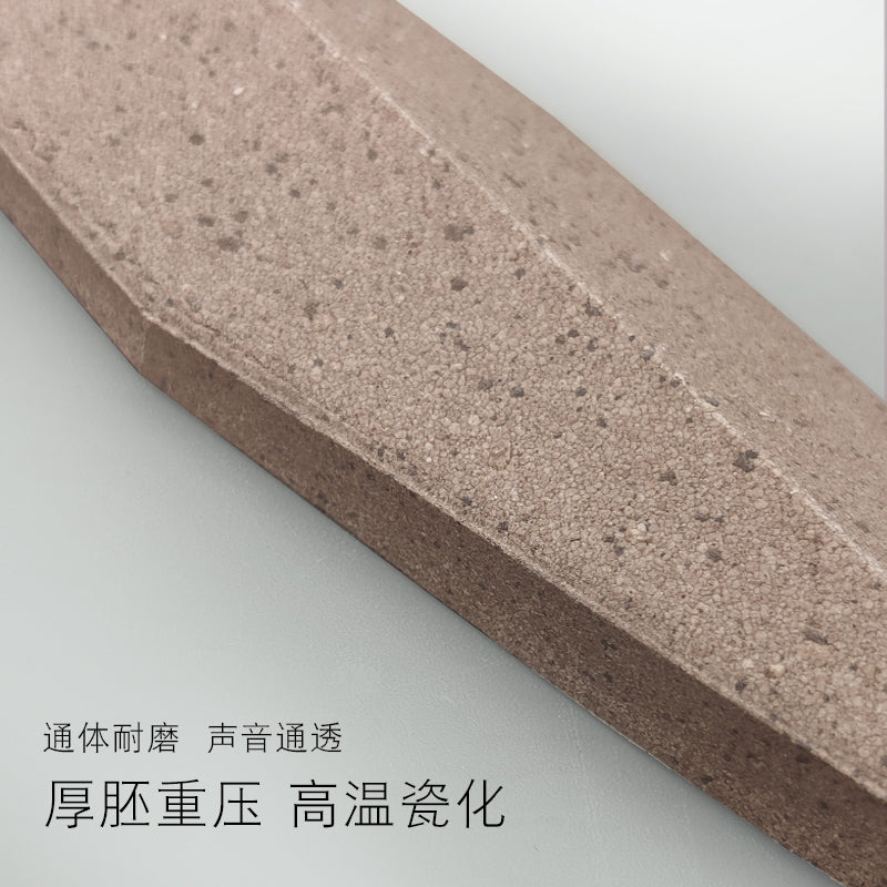 Kashuo future stone wabi sabi wind art tile milk tea shop wall brick restaurant coffee shop clubhouse porch background wall brick - BEJUSTSIMPLE