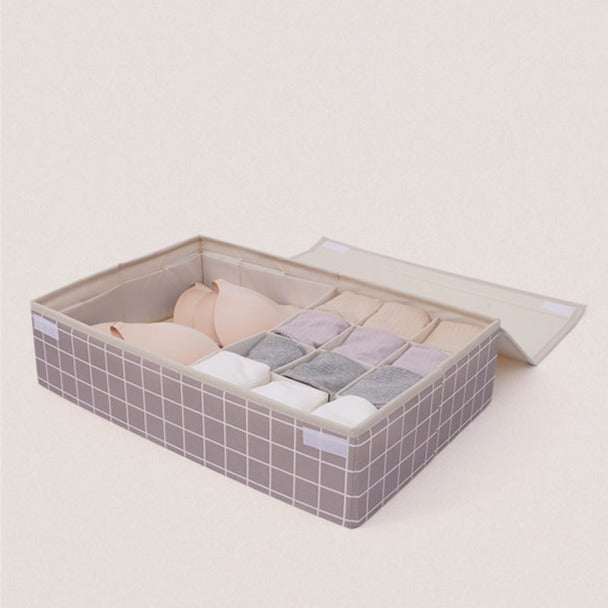 Underwear Drawer Organizer Socks Organizer Closet  Storage Box - BEJUSTSIMPLE