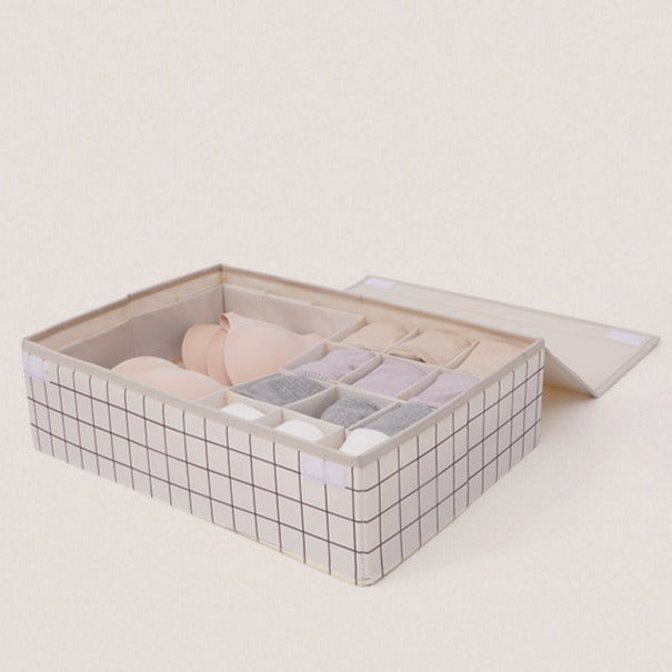 Underwear Drawer Organizer Socks Organizer Closet  Storage Box - BEJUSTSIMPLE