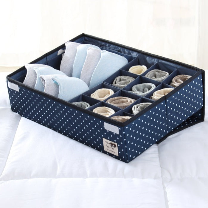 Underwear Drawer Organizer Socks Organizer Closet  Storage Box - BEJUSTSIMPLE