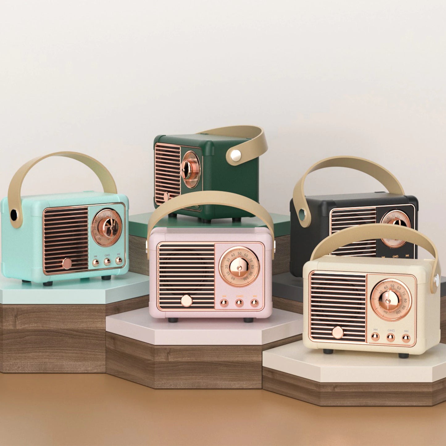 Retro Bluetooth Speaker - BEJUSTSIMPLE