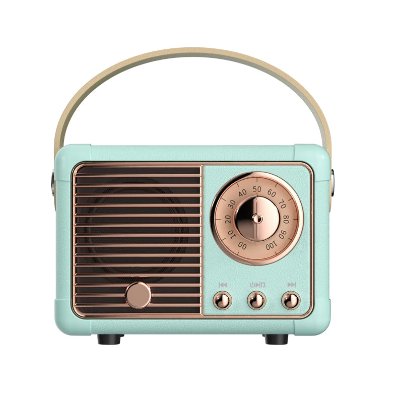 Retro Bluetooth Speaker - BEJUSTSIMPLE